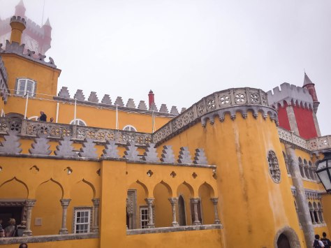 Portugal Please! Day 3: Scintillating Sintra Pena Palace